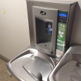 First Floor Water Bottle Fountain