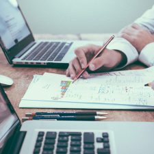 Insurance archeologist explains coverage of found policies to client